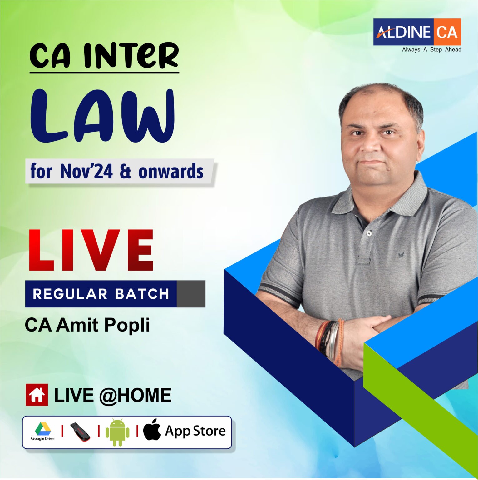 CA Inter Group 1 Corporate Other Laws FEB 24 LIVE Batch By CA Amit