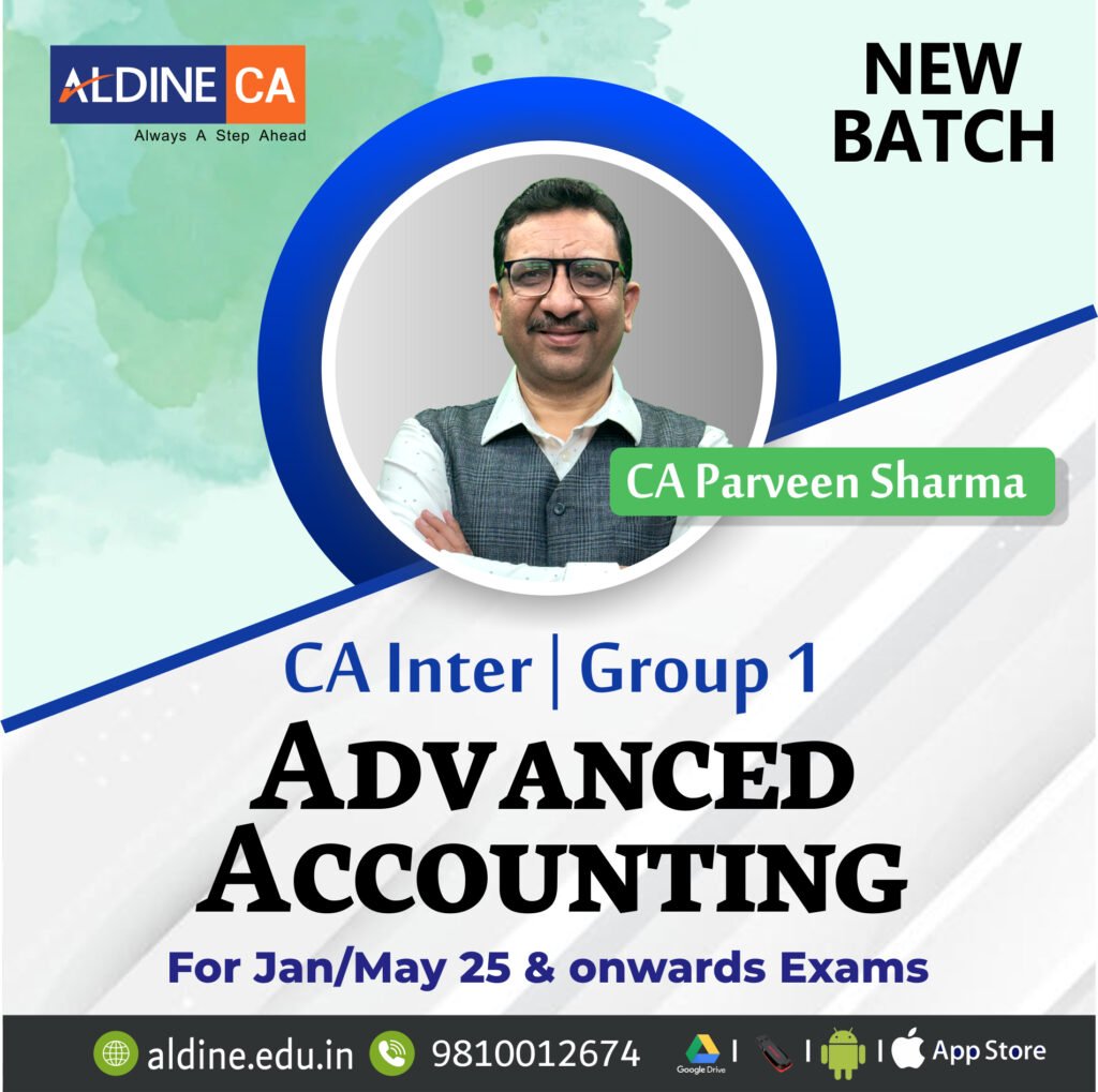 Ca Inter Group Advanced Accounting Feb Recorded Batch By Ca