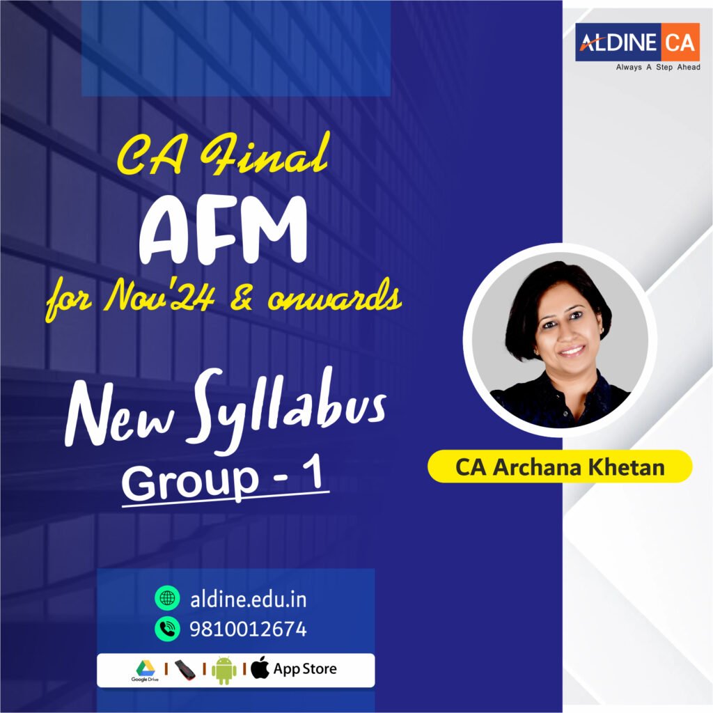 ca-final-advanced-financial-management-afm-by-prof-archana-khetan