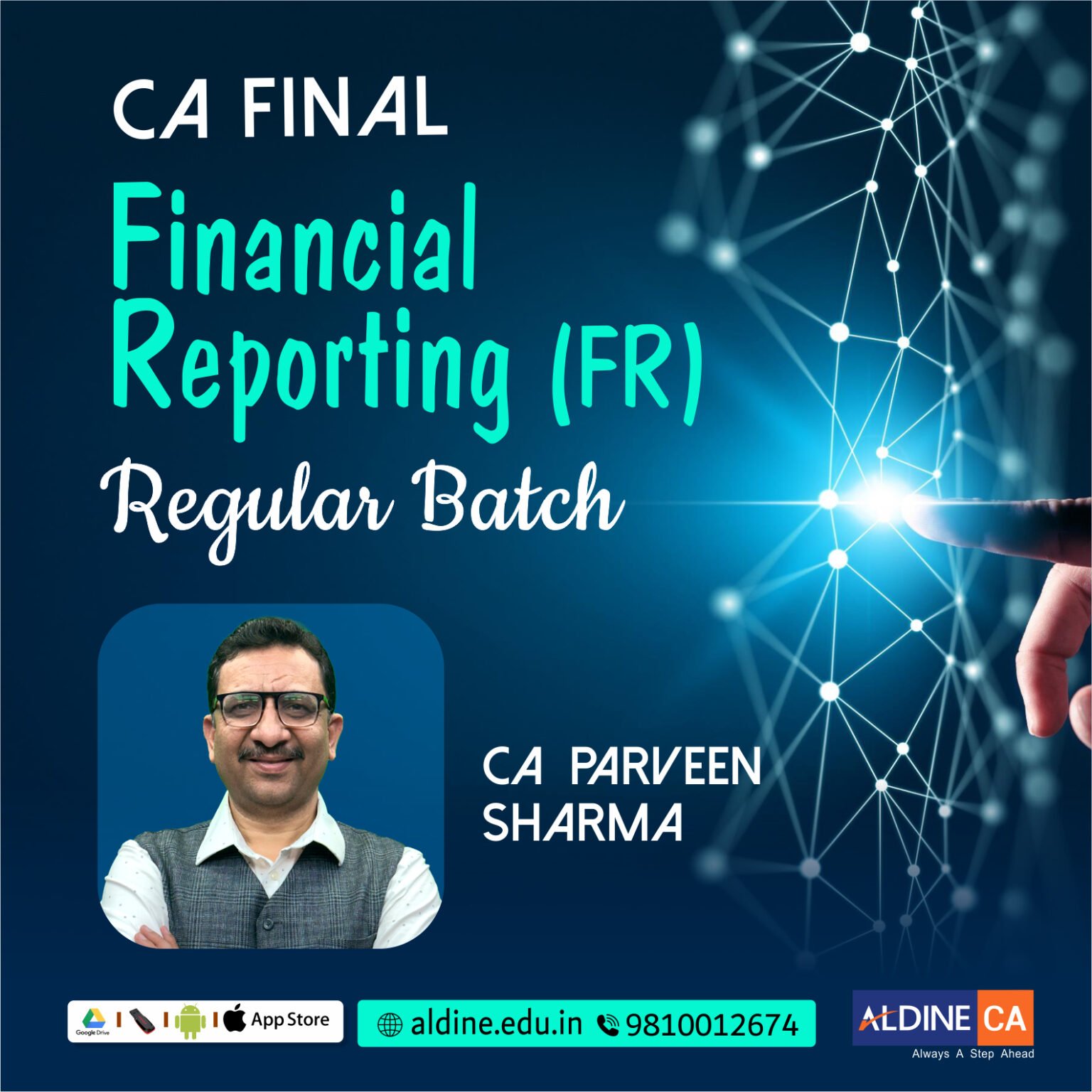 CA FinalFinancial Reporting (FR Nov/Dec 24 Batch) by CA Parveen